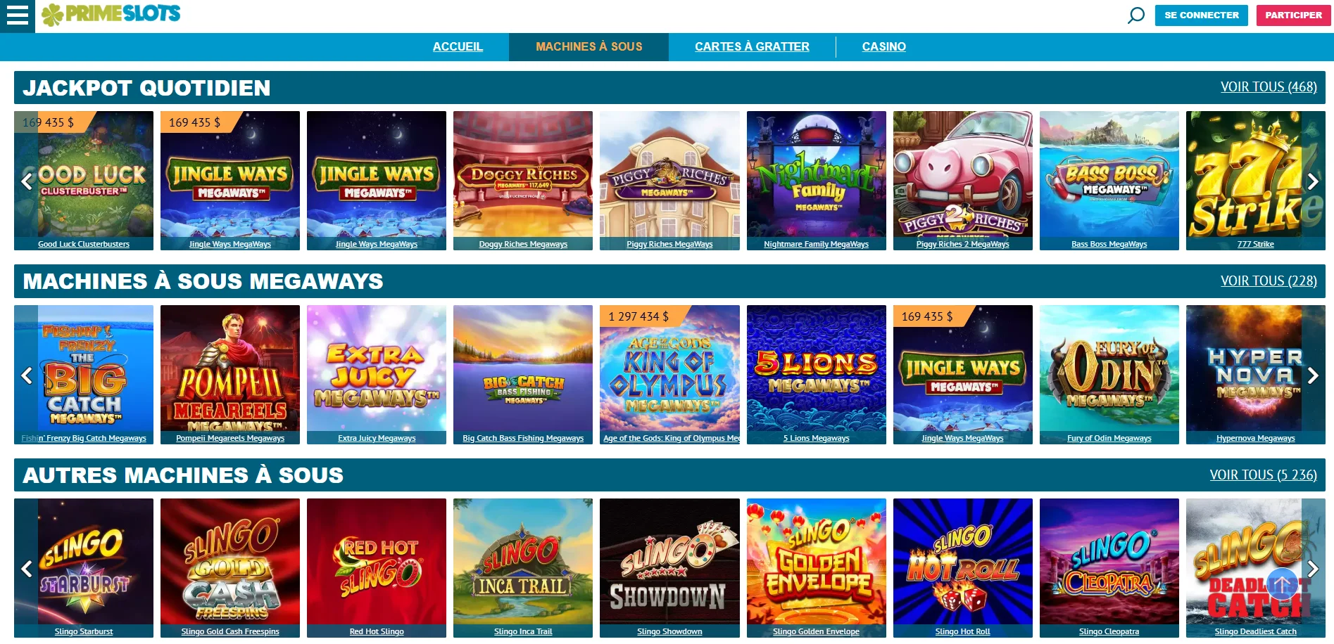 Prime Slots Casino