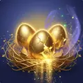 3 Magic Eggs